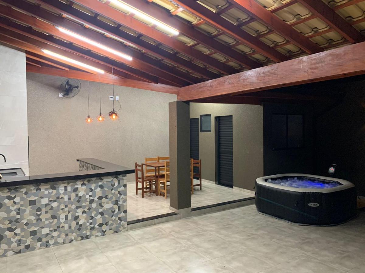 Casa De Temporada Do Spa Olímpia 외부 사진