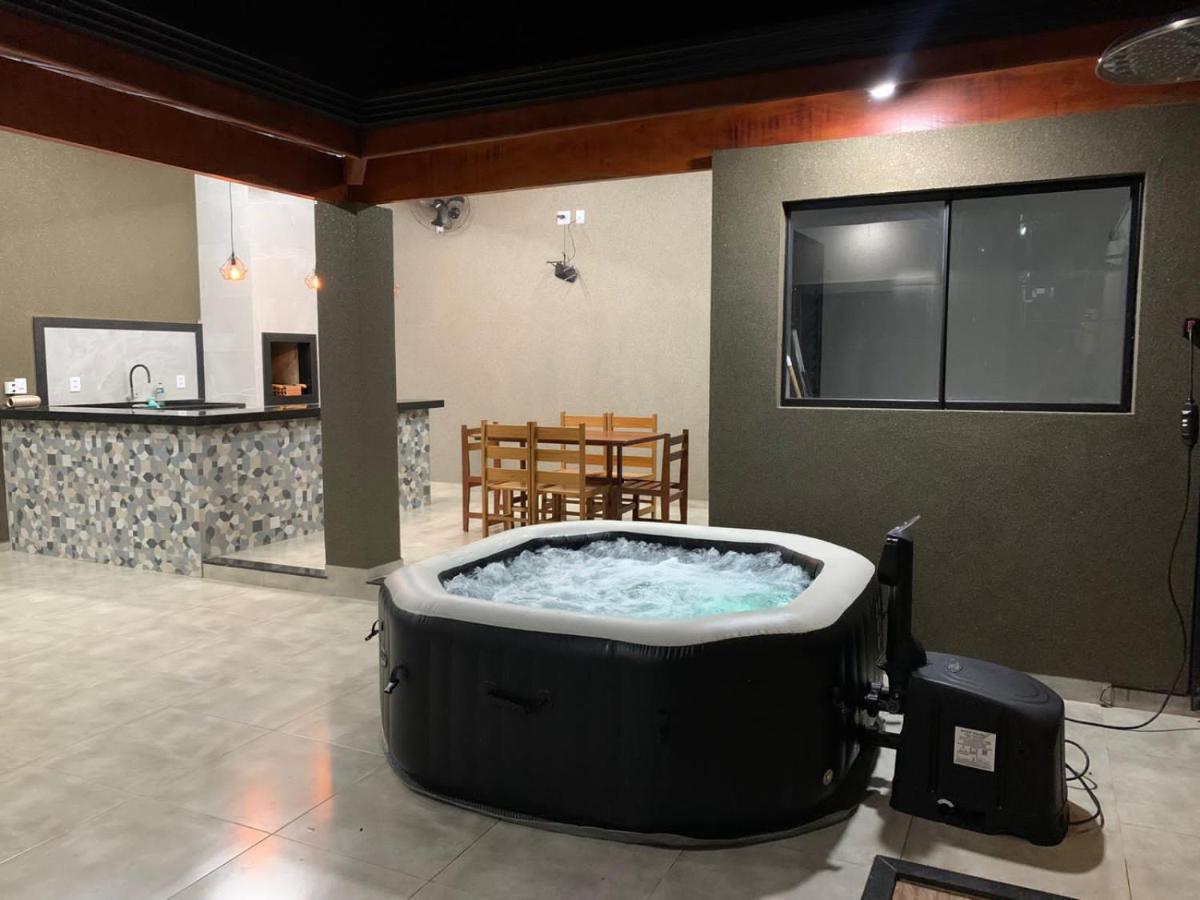 Casa De Temporada Do Spa Olímpia 외부 사진